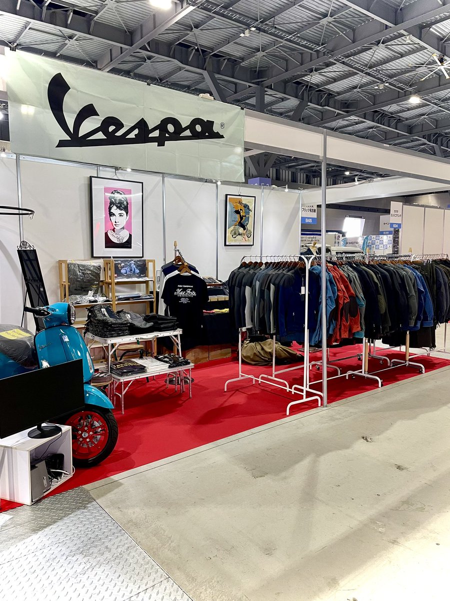 shippo_ya's tweet image. 名古屋モーターサイクルショー準備完了！

明日からお待ちしております！

#名古屋モーターサイクルショー
#MaxFritz
#MaxfritzNAGOYA
#マックスフリッツ
#マックスフリッツ名古屋