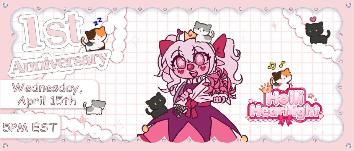 Heartlings, my 1st Anniversary is just around the corner!!! Help me celebrate? Pleeeeeease?