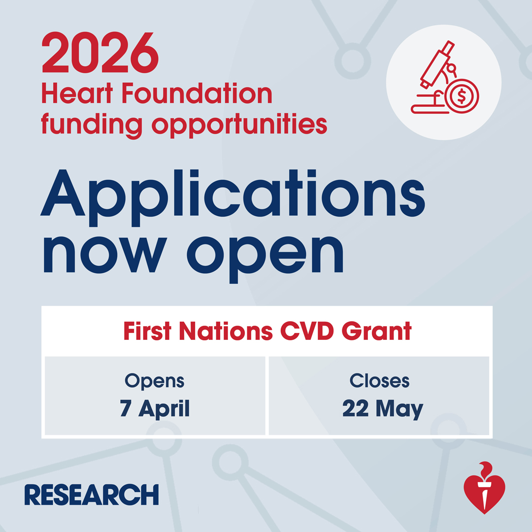 Heart Foundation tweet media