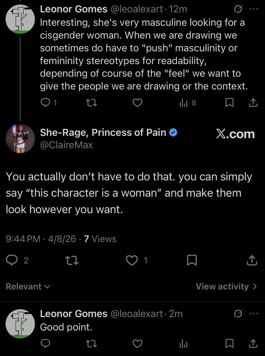 She-Rage, Princess of Pain tweet media