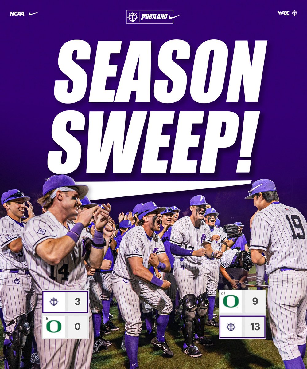 PortlandBSB's tweet photo. 2 straight season SWEEEEEEPS 🐣

#gopilots https://t.co/CuDnZ3o6Ch