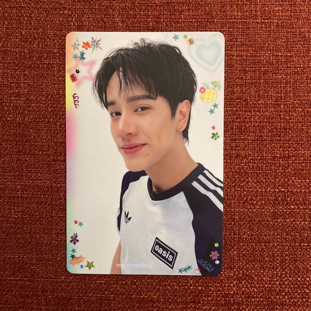 msdforselling's tweet photo. พร้อมส่ง การ์ดนนน heart shot

price : 25 ค่าส่งเหมา 35

#GMMTVFANIVAL2026
#ตลาดนัดGMMTV https://t.co/QcKLldHwpf