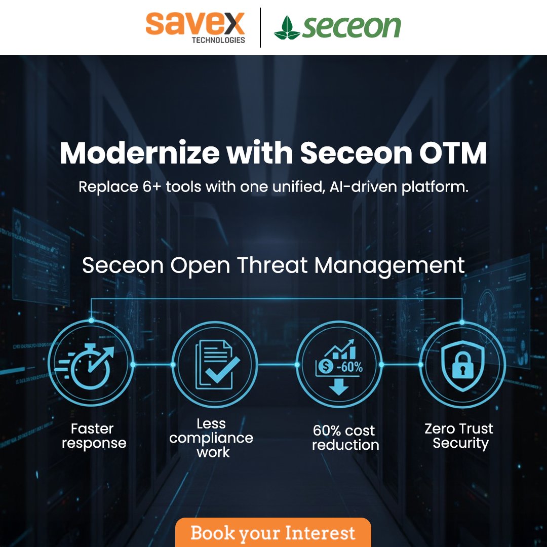 Savex Technologies Pvt. Ltd. tweet media