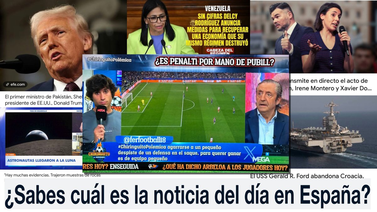 🖐️ Apelando a tu ingenio y sagacidad, podrías contestar a la pregunta que se suscita en esta foto: