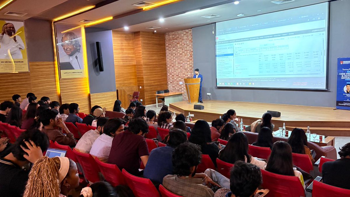 KnowledgeResou5's tweet photo. Glimpses from the CMIE Prowess &amp; Outlook Databases training held on 07 April 2026 at Chandigarh University 📊📚
An engaging session with hands-on learning and active participation by faculty &amp; researchers.
#LibraryTraining #CMIE #AcademicLibraries #ResearchTools https://t.co/PKX9bMUe2R