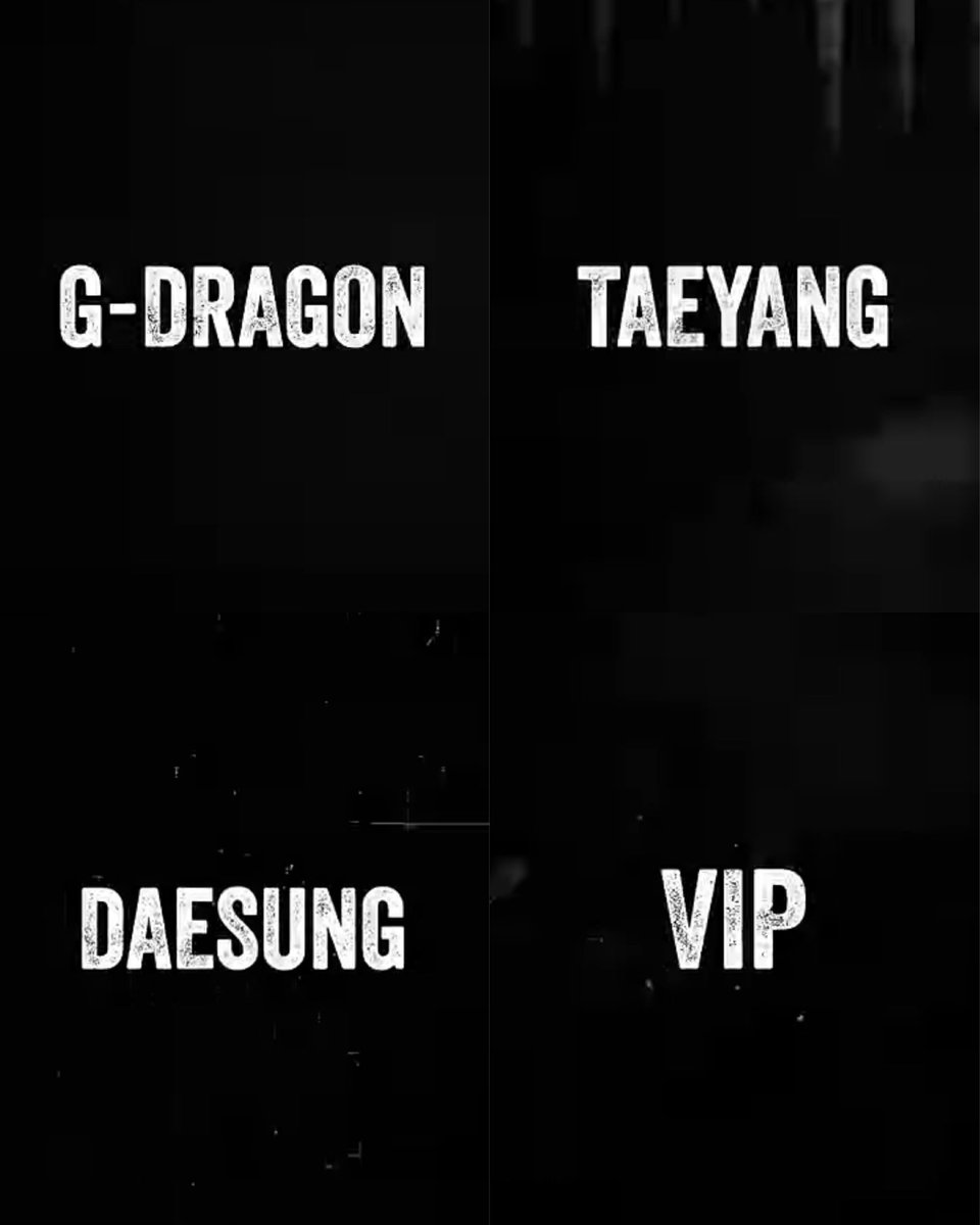 빅뱅외길인생 tweet media