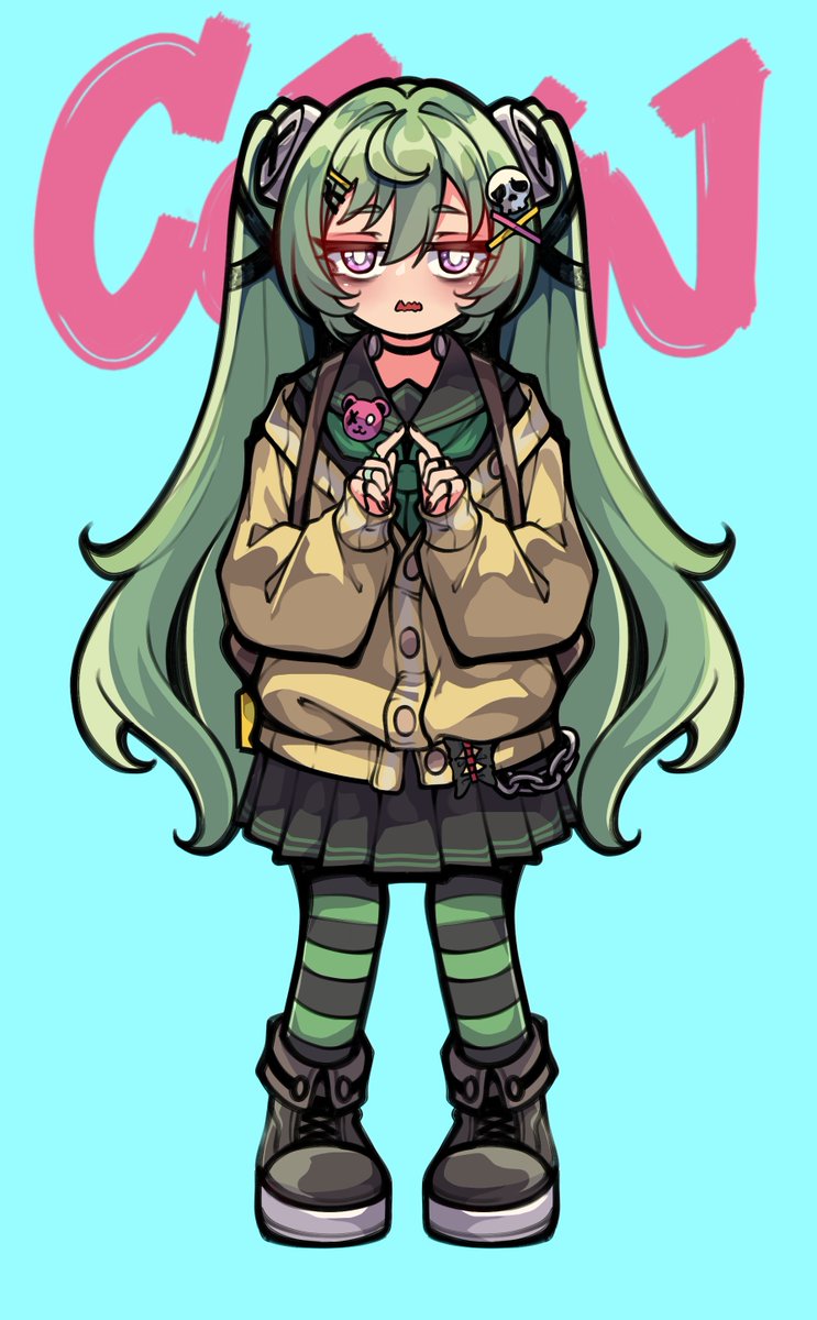 hoyo, we already have ellen school uniform, WE NEED CORIN SHOOL UNIFORM NOW !! 

#zzzero #zzz #zenless_zone_zero #zenlesszonezero #corin #corinwickes