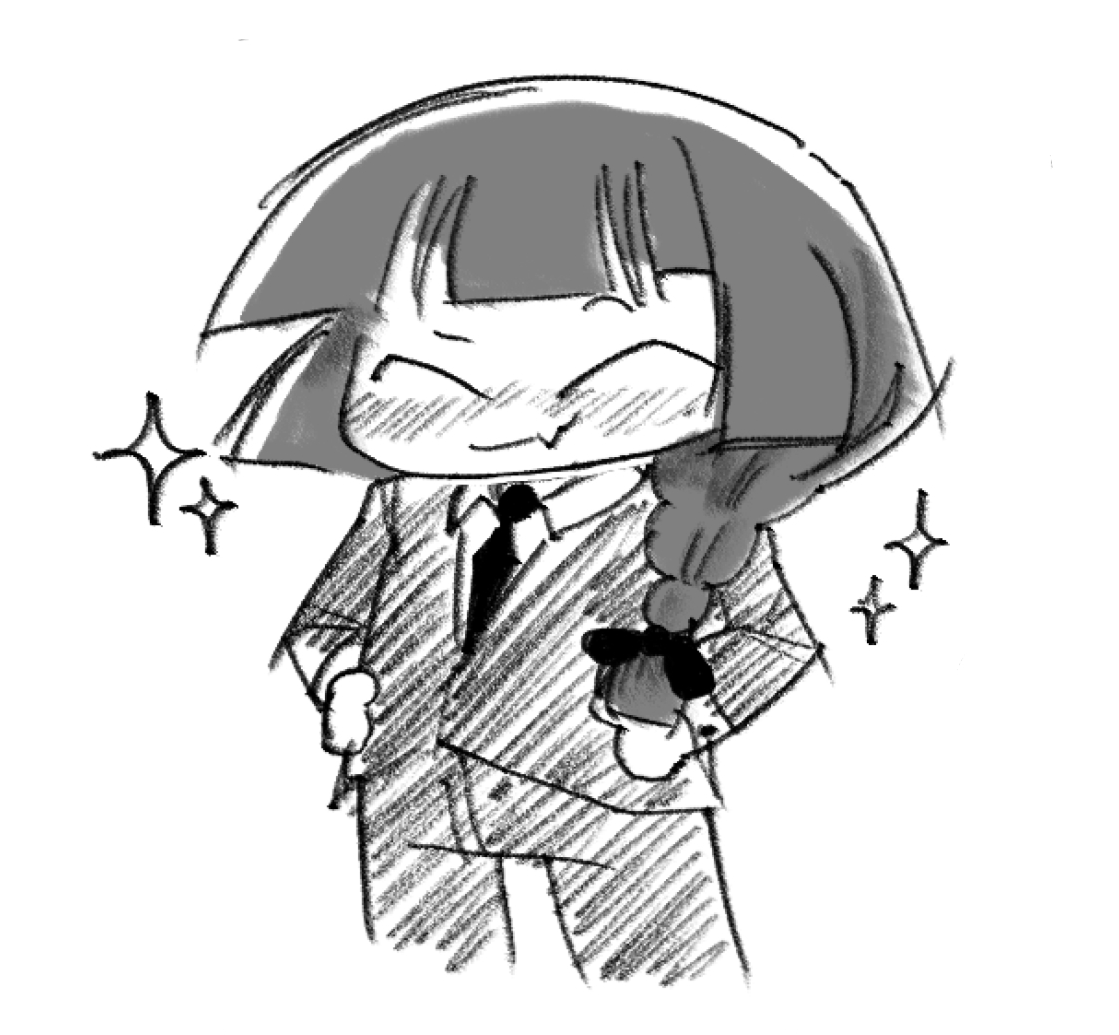 KikuriDrawDaily's tweet photo. Day 164: suit and tie 
#廣井きくり #kikurihiroi #DailyKikuriDraw https://t.co/DmXFS9iTZB