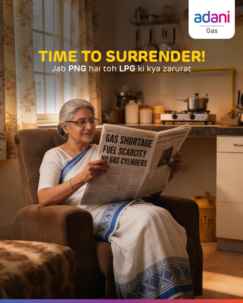 Adani Total Gas tweet media