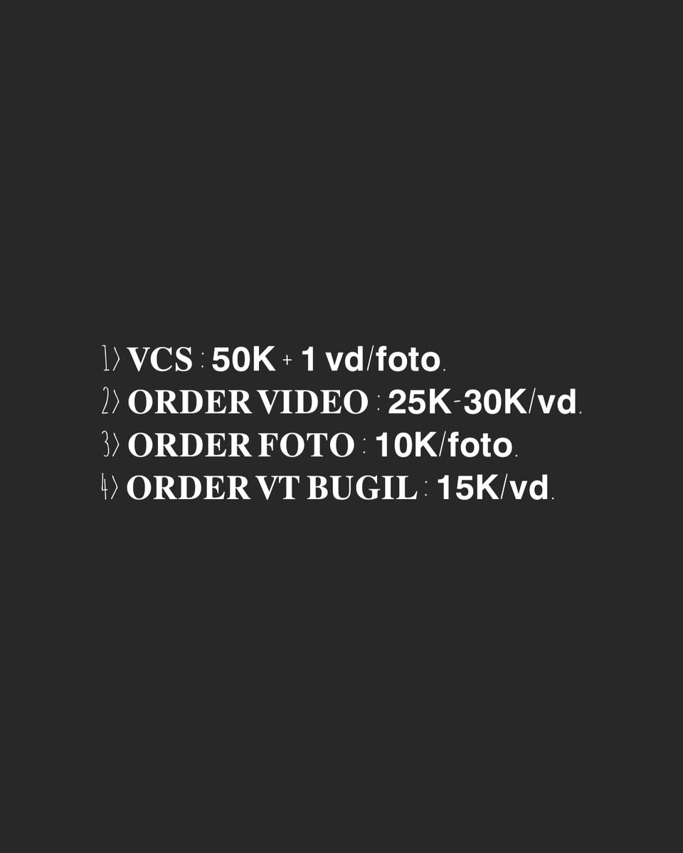 thisisyourhani's tweet photo. Join VIP 75K‼️‼️‼️

*khusus cwoo🔞💦 https://t.co/kDZKHFRld8