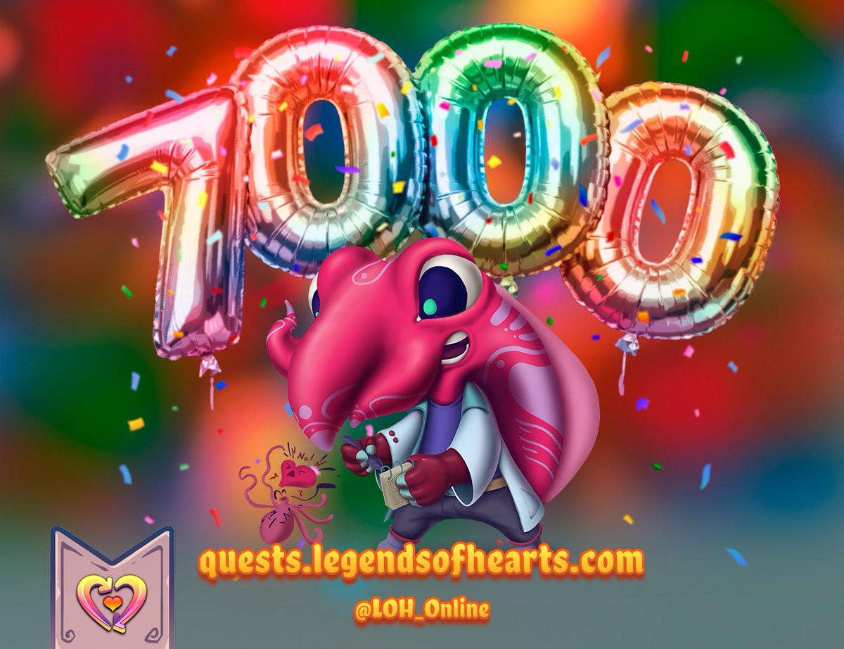 Legends of Hearts tweet media