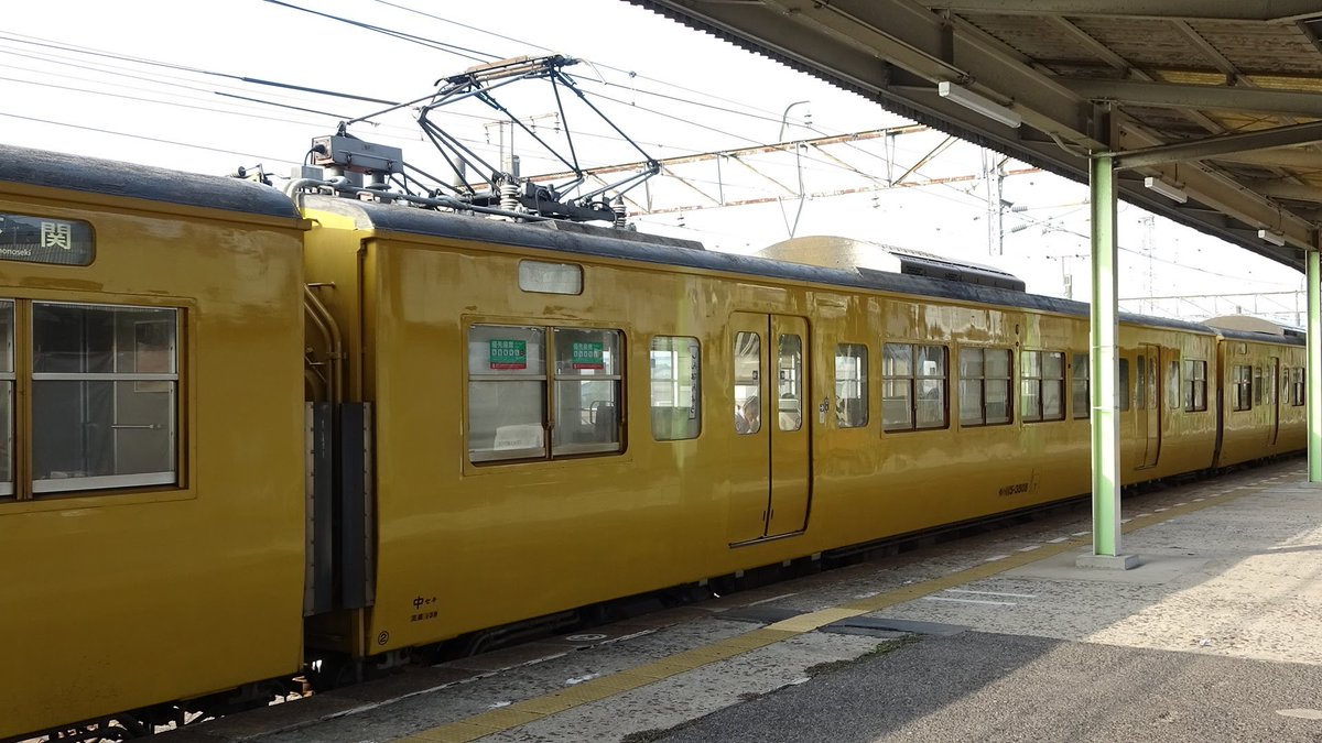 今話題のN-20編成の幕が壊れてる画像出てきた