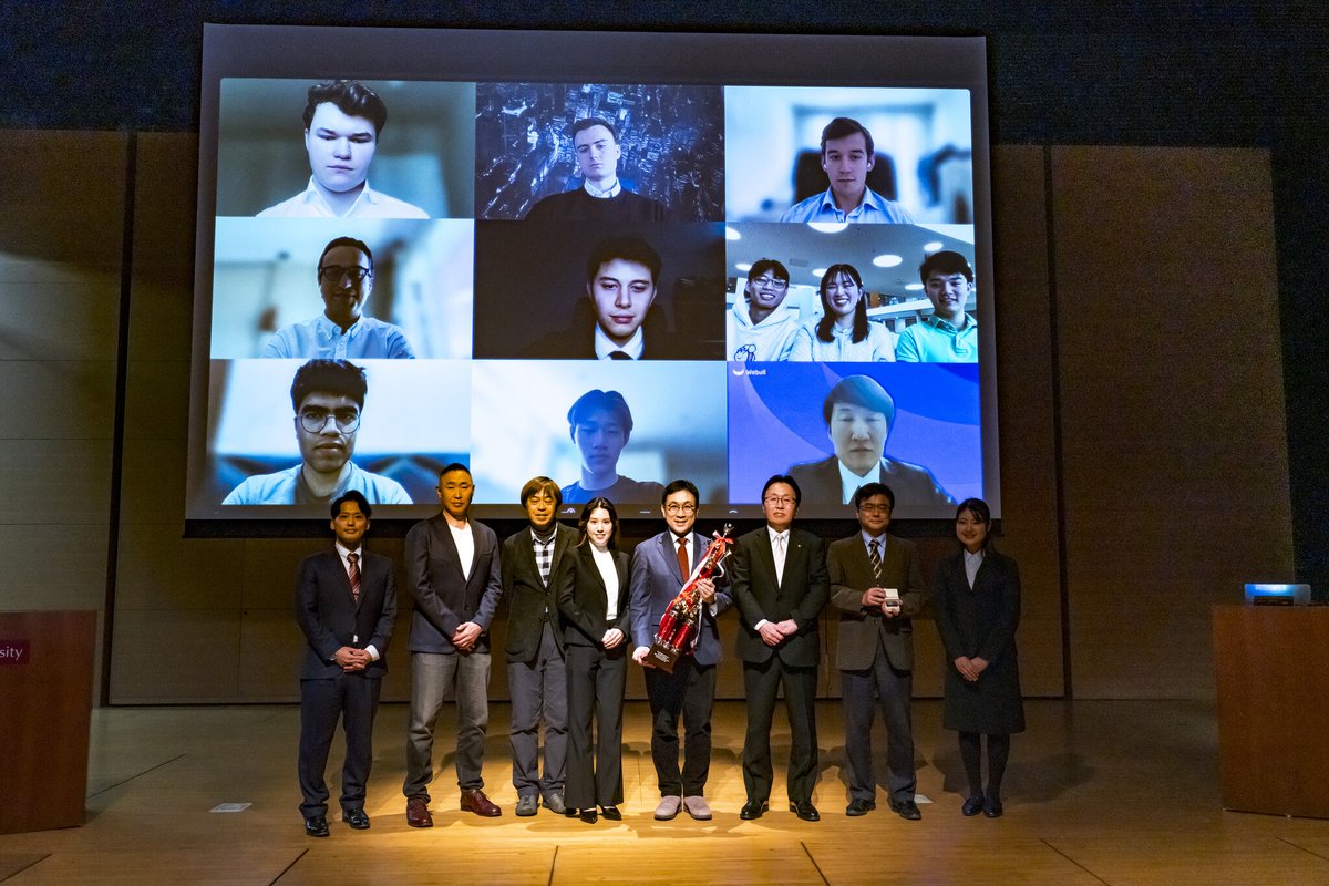 PRTIMES_STUP's tweet photo. 【全日本学生投資連盟】世界9か国16大学の学生投資クラブが参加する第2回国際投資大会「WIC2025」が決着 https://t.co/7qX8U7Bhak https://t.co/bhkH4VCMaE