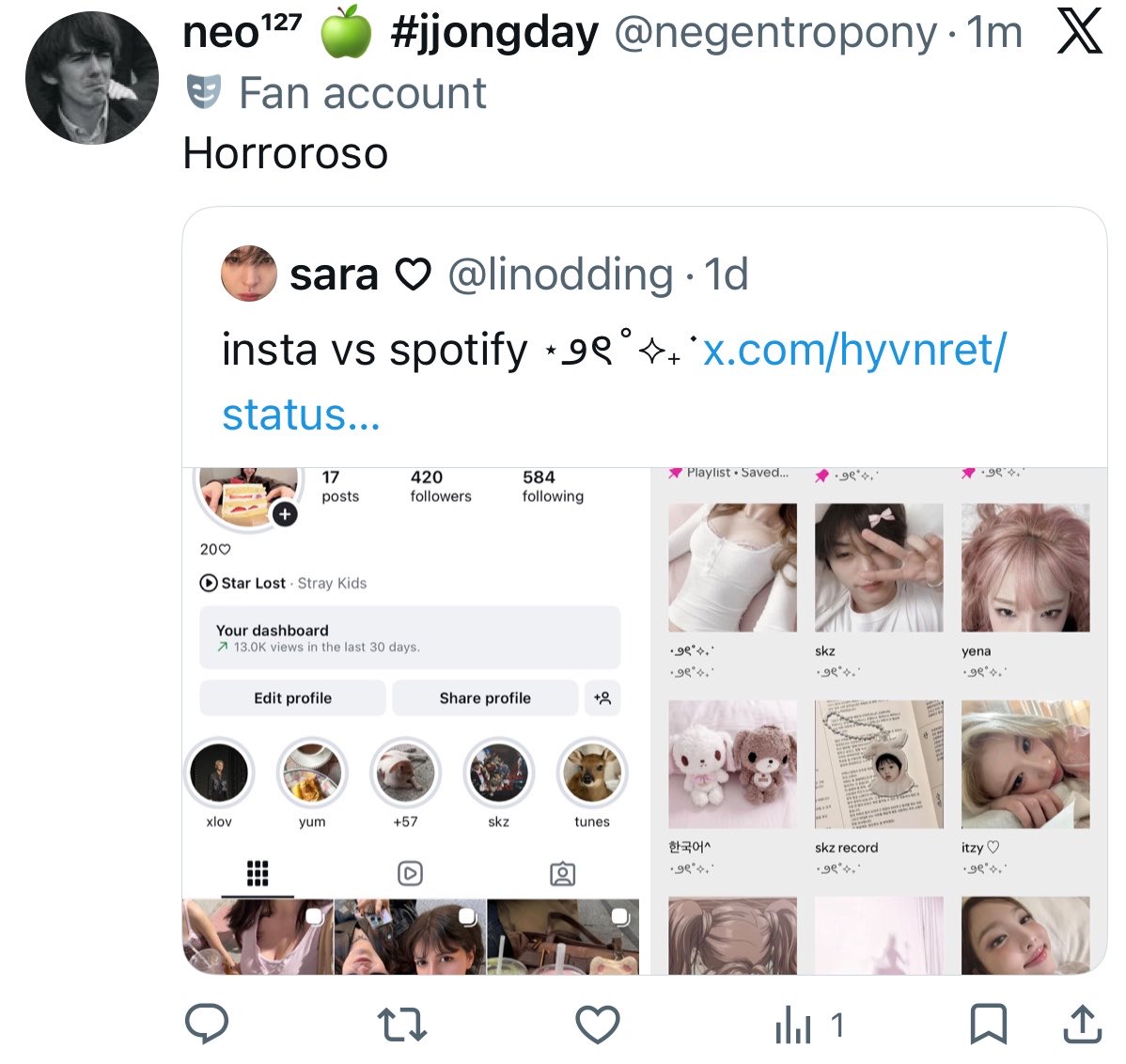 sara ♡ tweet media