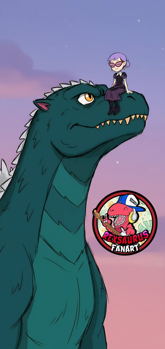 Un Gigante, Un Hogar: La Bruja y el Dragón

#amityblight #TheOwlHouse #theowlhousefanart #Godzillafanart #Godzilla #Crossover #Fanfiction #GodzillaKingoftheMonsters #Kaiju