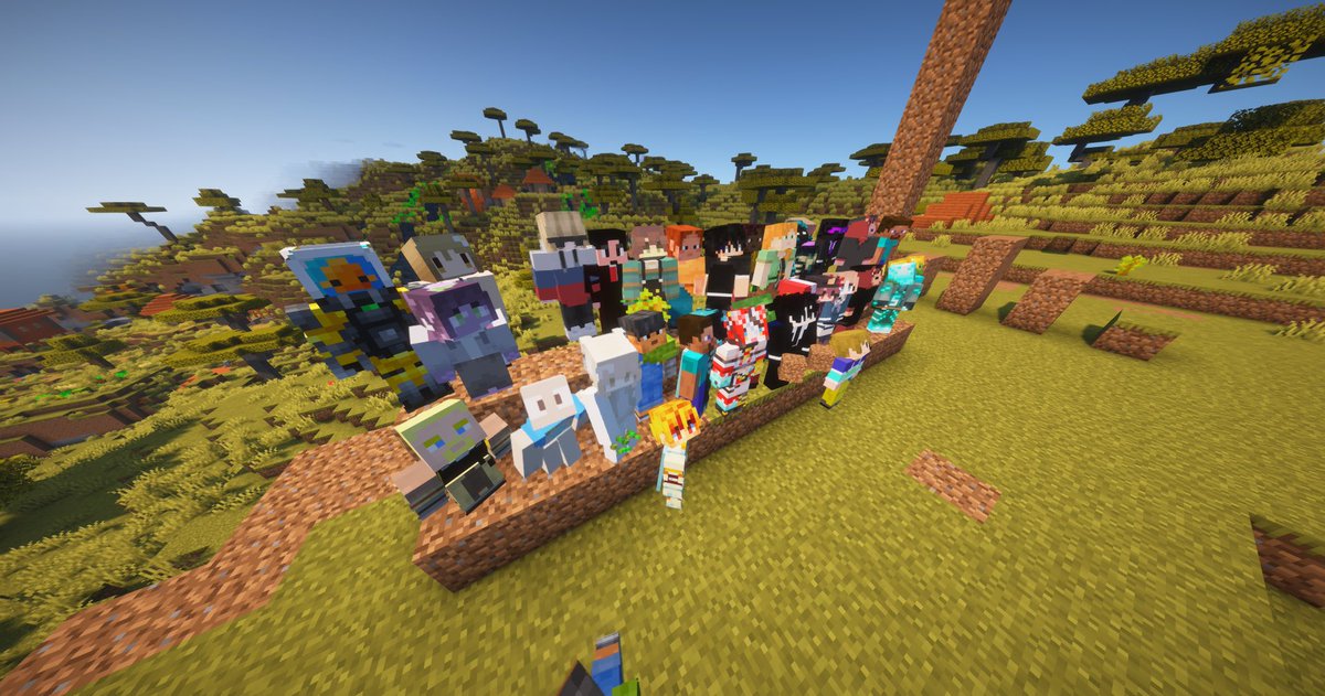 早稲田マイクラ同好会 tweet media