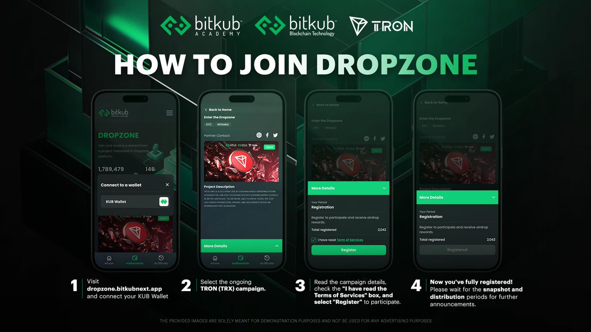 KUB Wallet tweet media