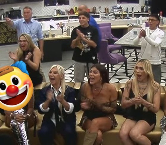 Reacciones genuinas, se alegraron por una compañera 🧡

#GranHermano  #LCDLF6