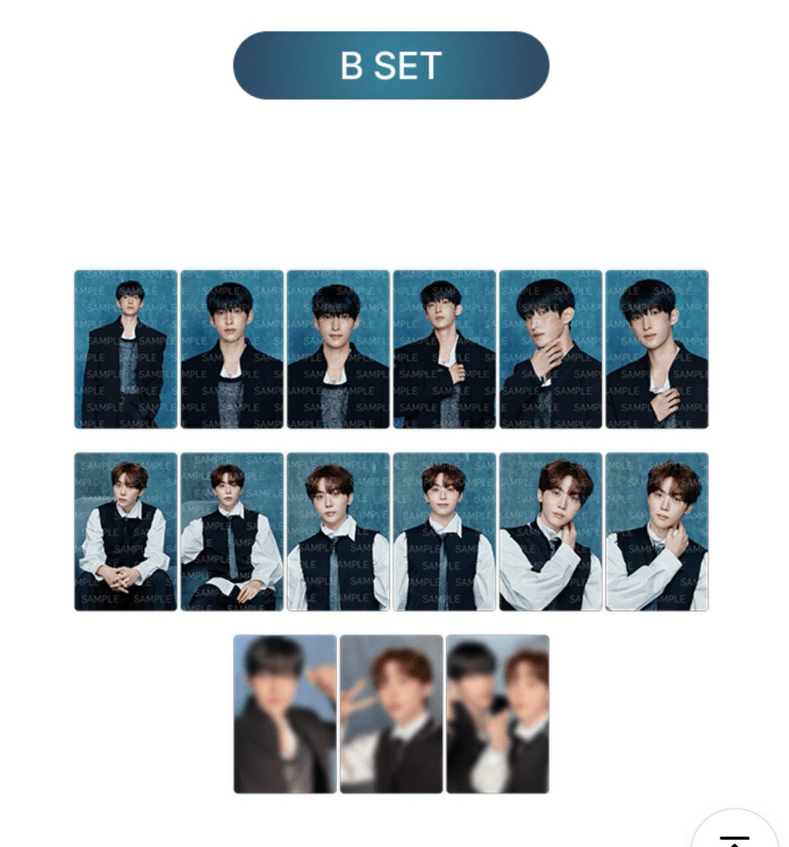ciba1029's tweet photo. 세븐틴 seventeen svt 도겸 승관 DxS 소야곡 콘서트 MD 포카세트 분철

개인 화보, 셀카 A+B 승관, 유닛포카 A + 증사홀더 승관
2.6 + 재배송비

공연 전 도착시 첫 공연장 전달 가능 또는 배송 https://t.co/l58ByrI4lD
