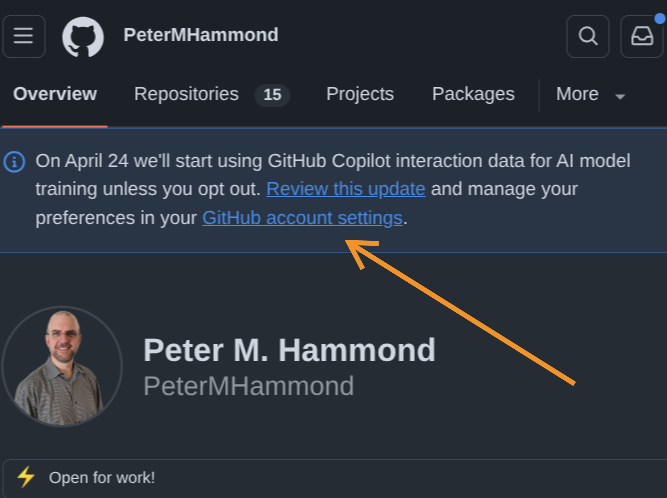 PeterMHammondIO's tweet photo. Don't value your own data, it’s obvious they do! https://t.co/dgl1NRvDCg