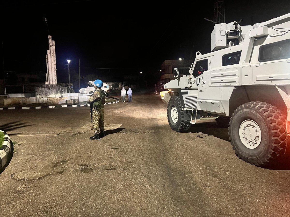 UN Disengagement Observer Force tweet media