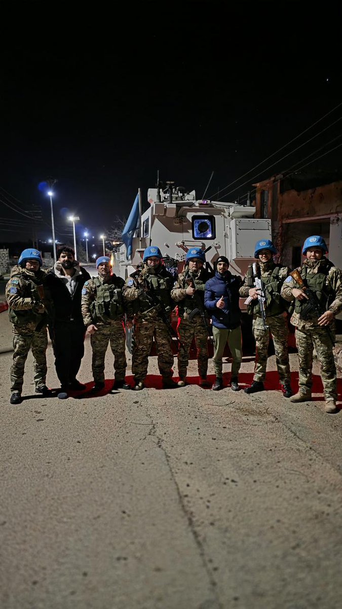 UN Disengagement Observer Force tweet media