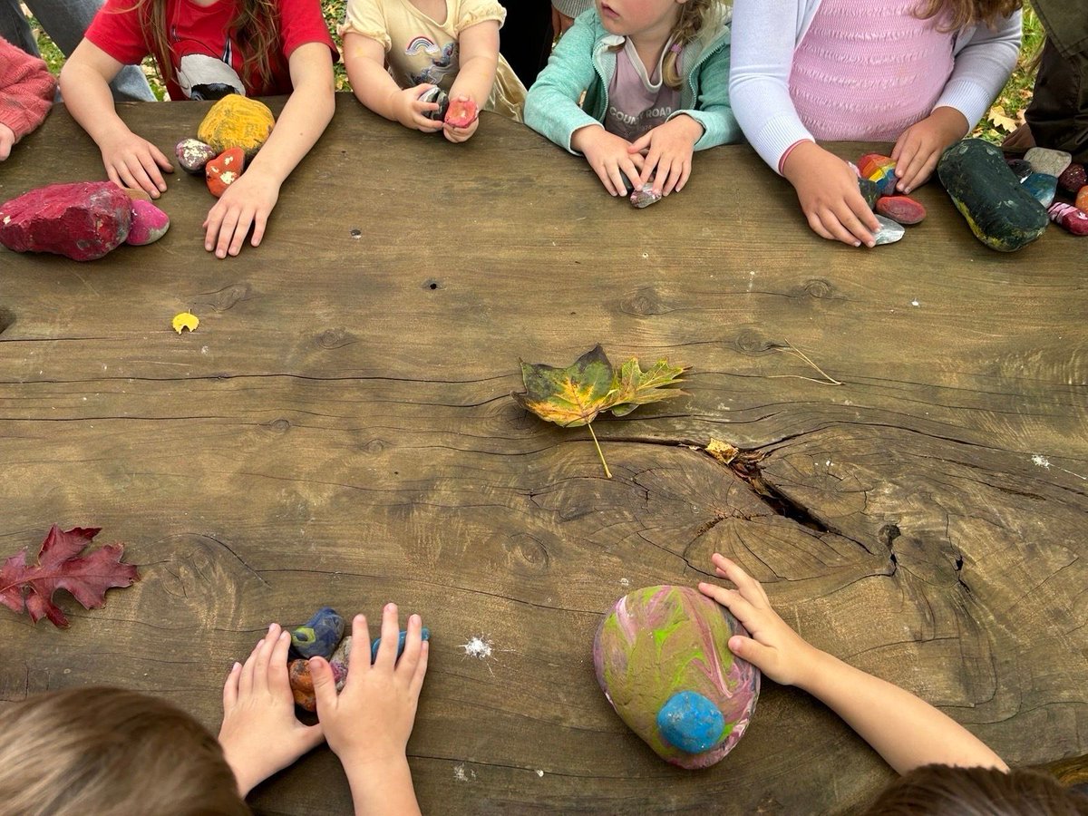 MangaroaFarms's tweet photo. This Easter, the tamariki of Earth School Aotearoa spent the day making, cooking, listening to stories, and sharing kai together at Mangaroa Farms. This is what learning can look like. Not separate from nature, but embedded in it.

#mangaroafarms #earthschool #placebasedlearning https://t.co/kNQcvlIx49