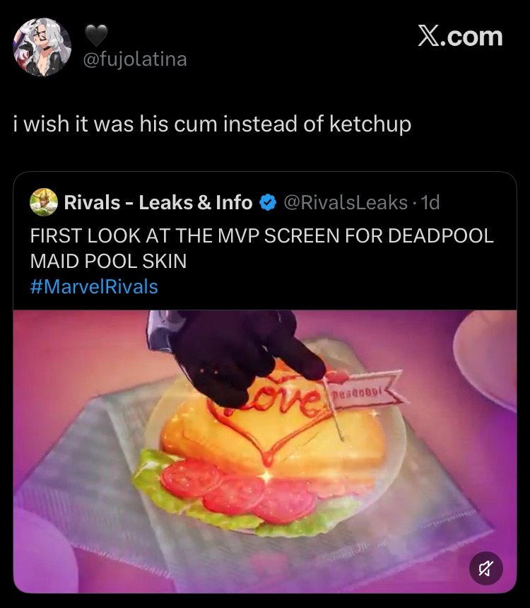 Marvel Rivals Shit Posts People Down Bad For Marvel Rivals Characters (@DownBadMVRivals) on X