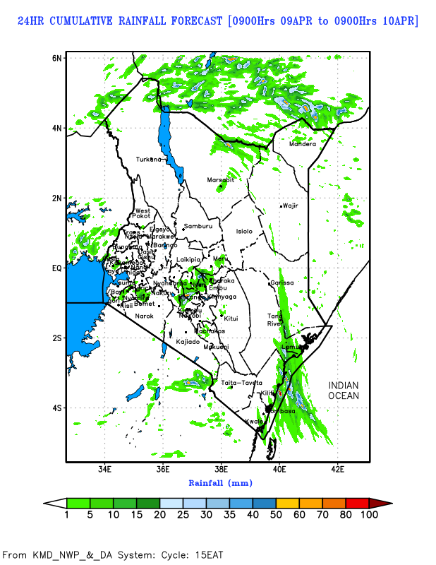 Kenya Met Department 🇰🇪 tweet media