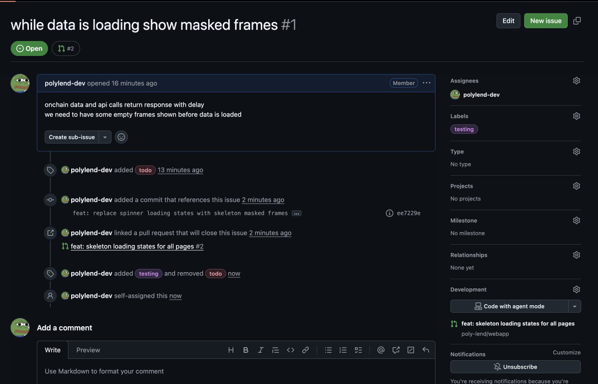 poly_lend's tweet photo. Closed loop in action

More coming soon https://t.co/6UjulMPpoW