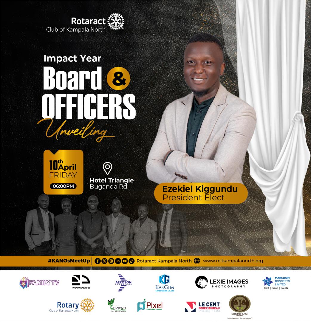 Rotaract Kampala North tweet media