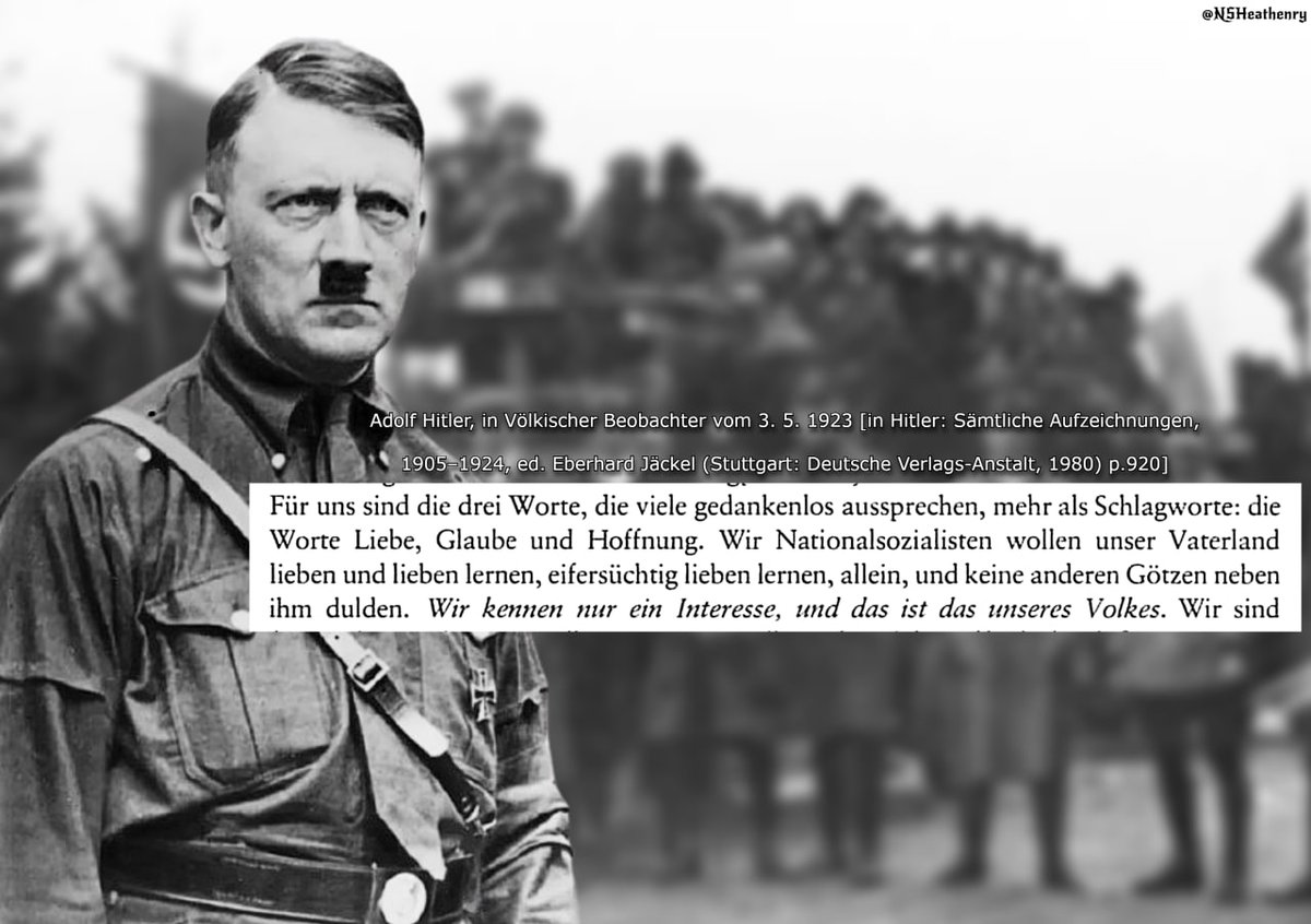 Völkisch Spirit ᚾ tweet media