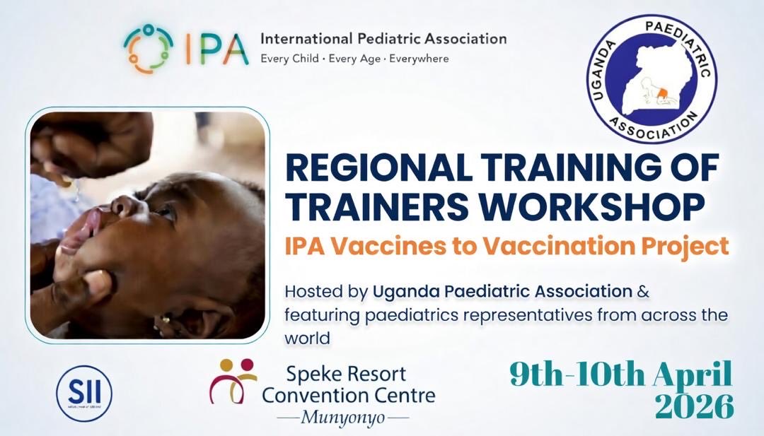 Uganda Paediatric Association (UPA) tweet media