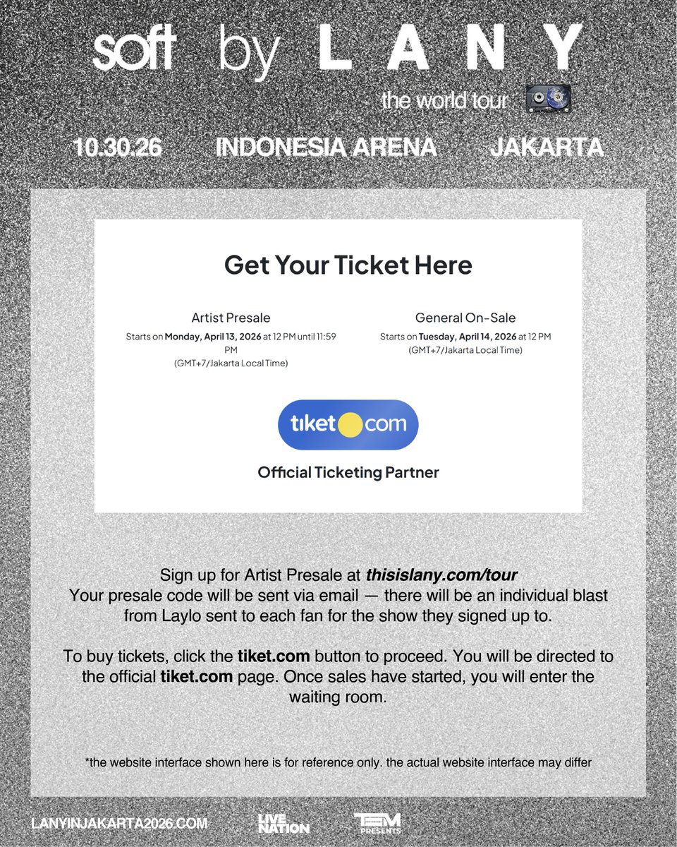 TEM PRESENTS tweet media