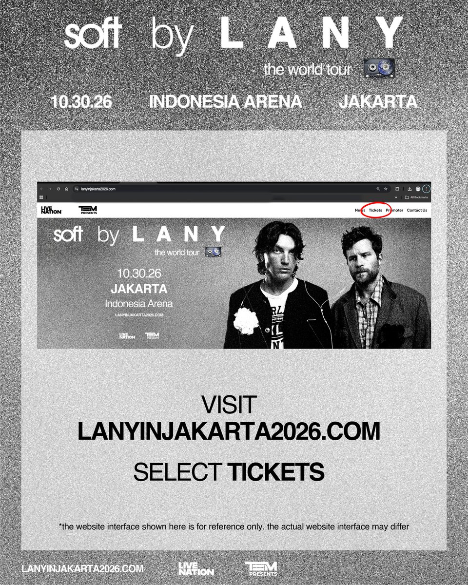 TEM PRESENTS tweet media