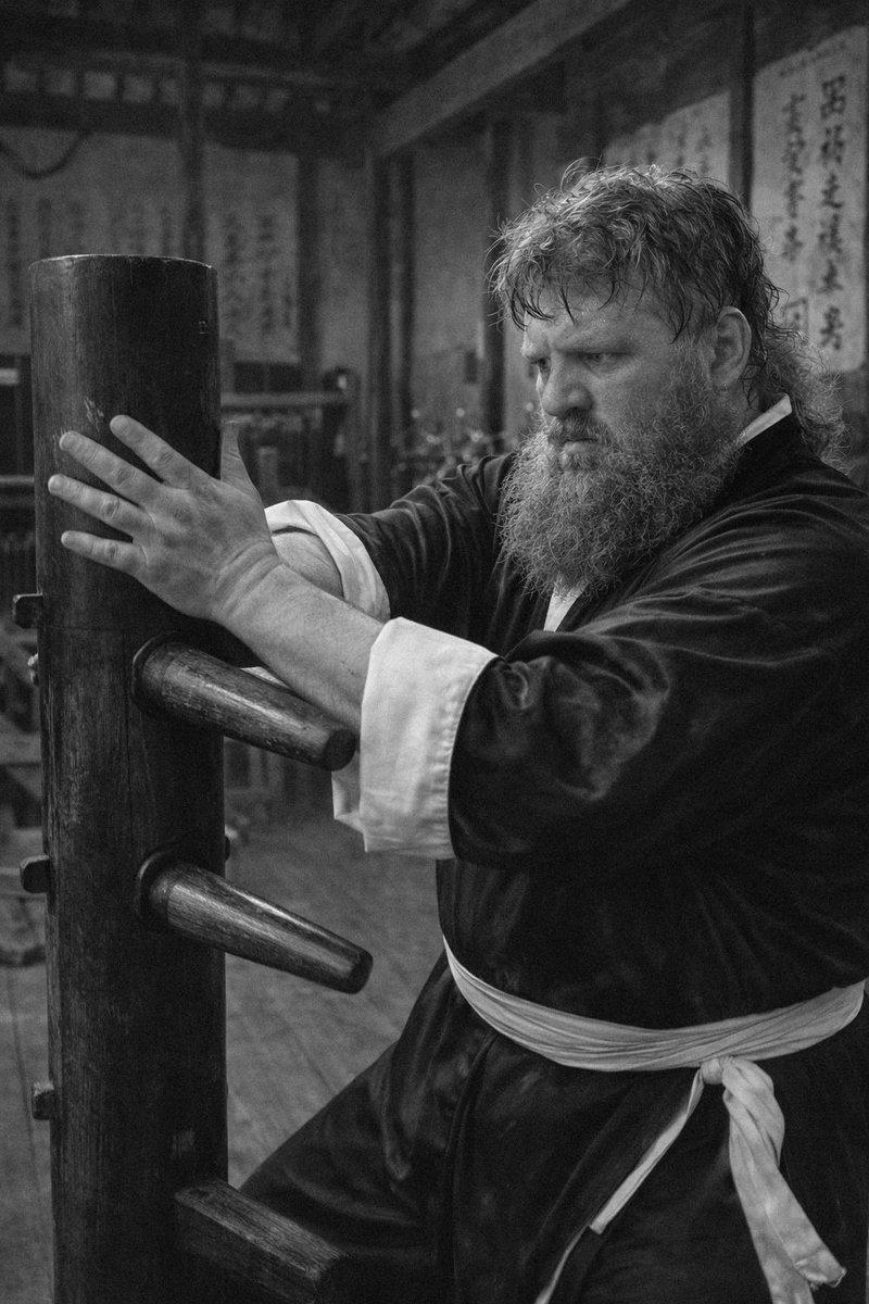 roynelsonmma's tweet image. Every day is a chance to get better. You don’t have to move fast to move forward. Just don’t stop. 

#kungfu #martialarts #theway