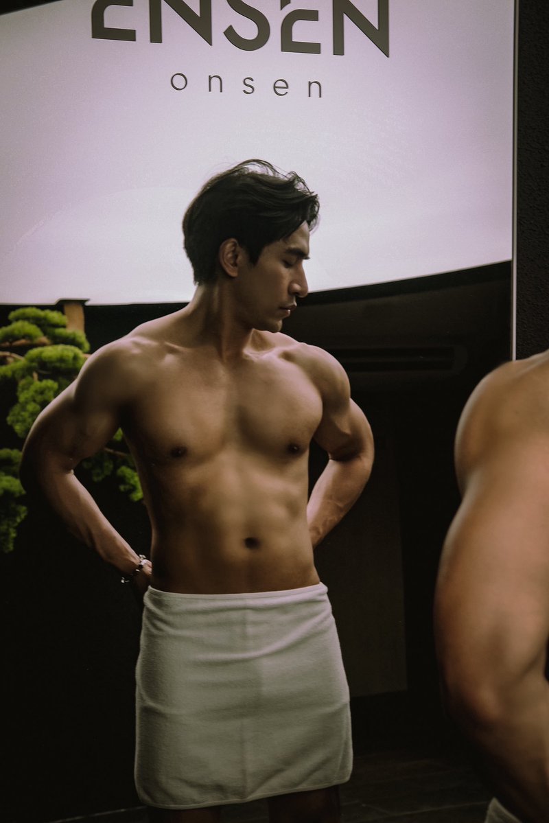 ksabsabb's tweet image. #BasShot x ENSEN onsen ♨️ @EnsenOnsen