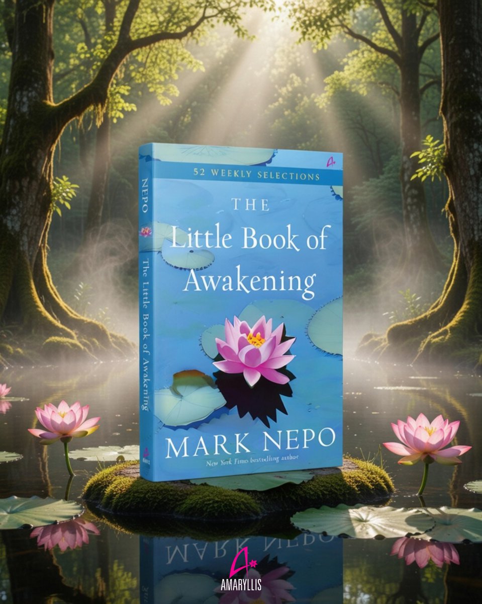 AmaryllisManjul's tweet image. You don’t always need a new plan. Sometimes, you just need a new way of seeing.

🪷 'The Little Book of Awakening' by Mark Nepo

✨ Coming soon this April.

#ThoughtfulReads #SpiritualWisdom #ConsciousLiving #MorningRituals #SlowLiving