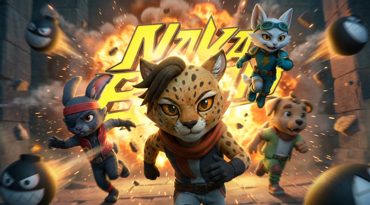 NakamotoGames's tweet image. 📢🚨 BIG RELEASE ALERT - NAKA BOOM 1.3.1 IS NOW LIVE ON iOS &amp;amp; Android 🚨📢

The moment has arrived. The latest version of NAKA Boom has officially landed and is LIVE RIGHT NOW 🔥

➡️ nakaboom.com

This is another step forward in building the most powerful #Play2Earn