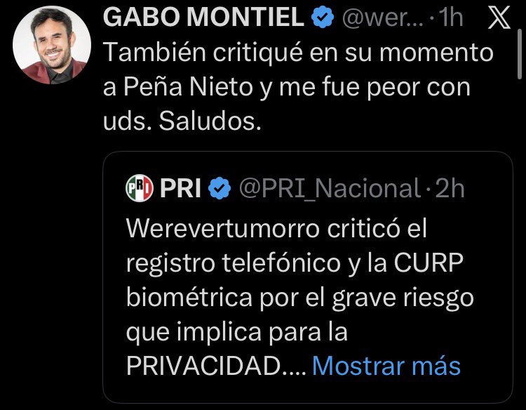 Homero Sánchez tweet media