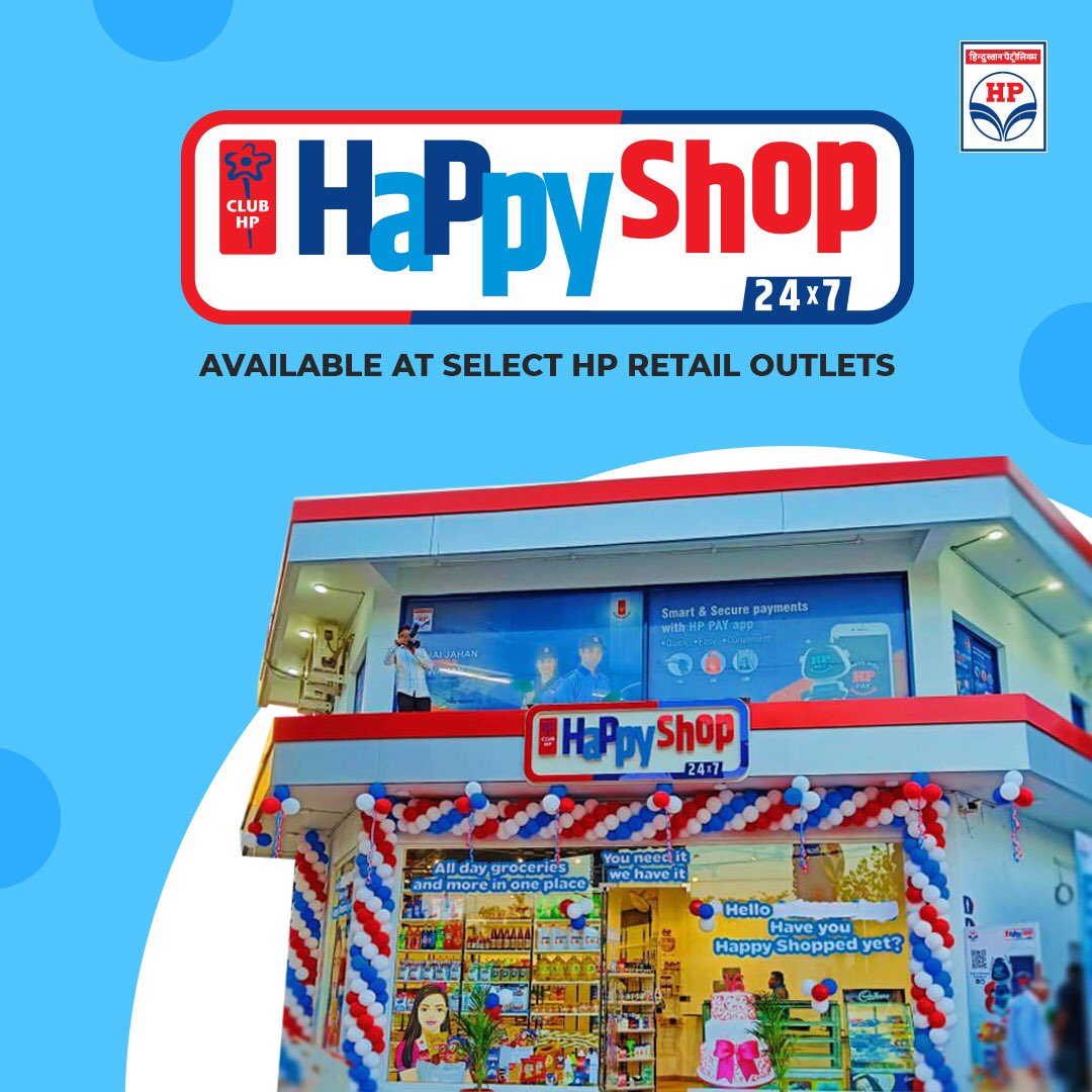 HPCL_Mumbai's tweet photo. Turn every fuel stop into a pleasant pause. 😊
From quick snacks to daily essentials, HaPpy ShoP is here to make your journey smoother, lighter, and more convenient, every time you stop by. 🚗✨
#HaPpyShoP #HPCL #ConvenienceOnTheGo https://t.co/CBRLeaPsPp