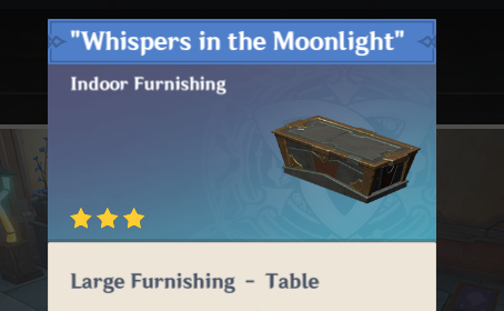 thecrowislost's tweet image. not the faelight furniture set omg