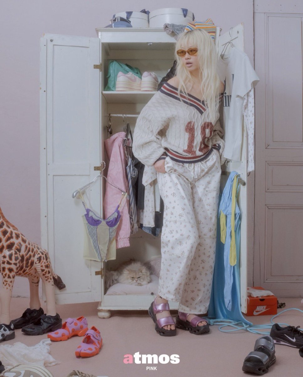 atmos pink tweet media