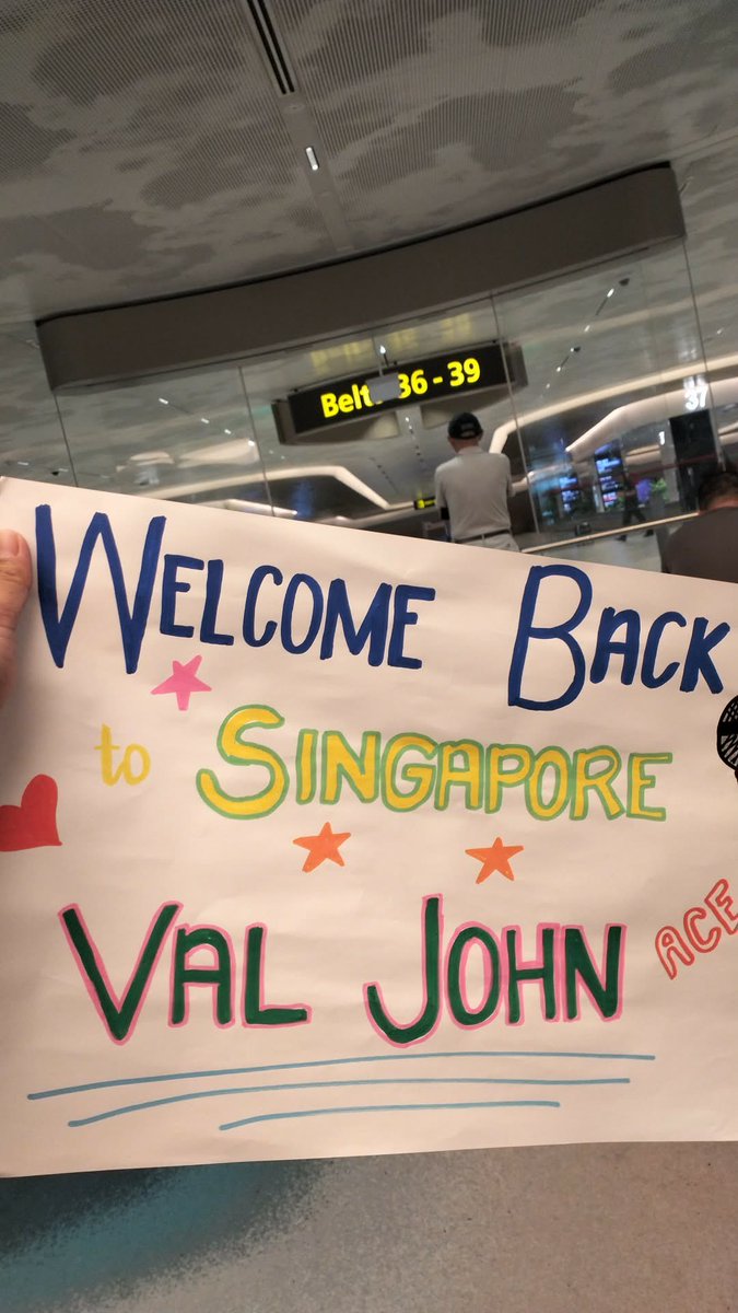 May angels na nag aantay sa pagbabalik mo sa SG dzaddey <a href="/1stoneofc_ace/">ACE ♠️♥️♣️♦️</a> 

1ST ONE BACK IN SINGAPORE
@1stOneOfficial #1stOne
#UNAAsiaTour
#UNAAsiaTourSingapore
#1stOne_ACE