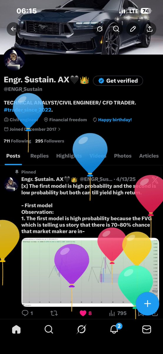 Engr. $ustain. AX🖤👑 tweet media