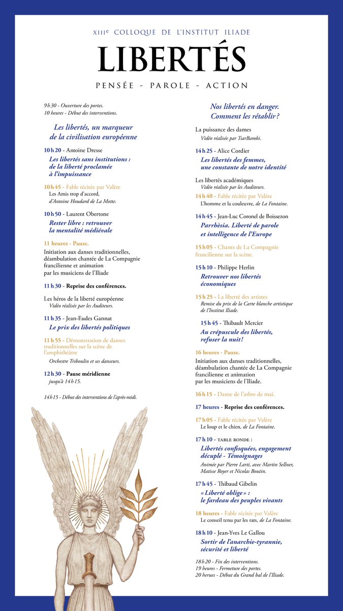 Institut ILIADE tweet media