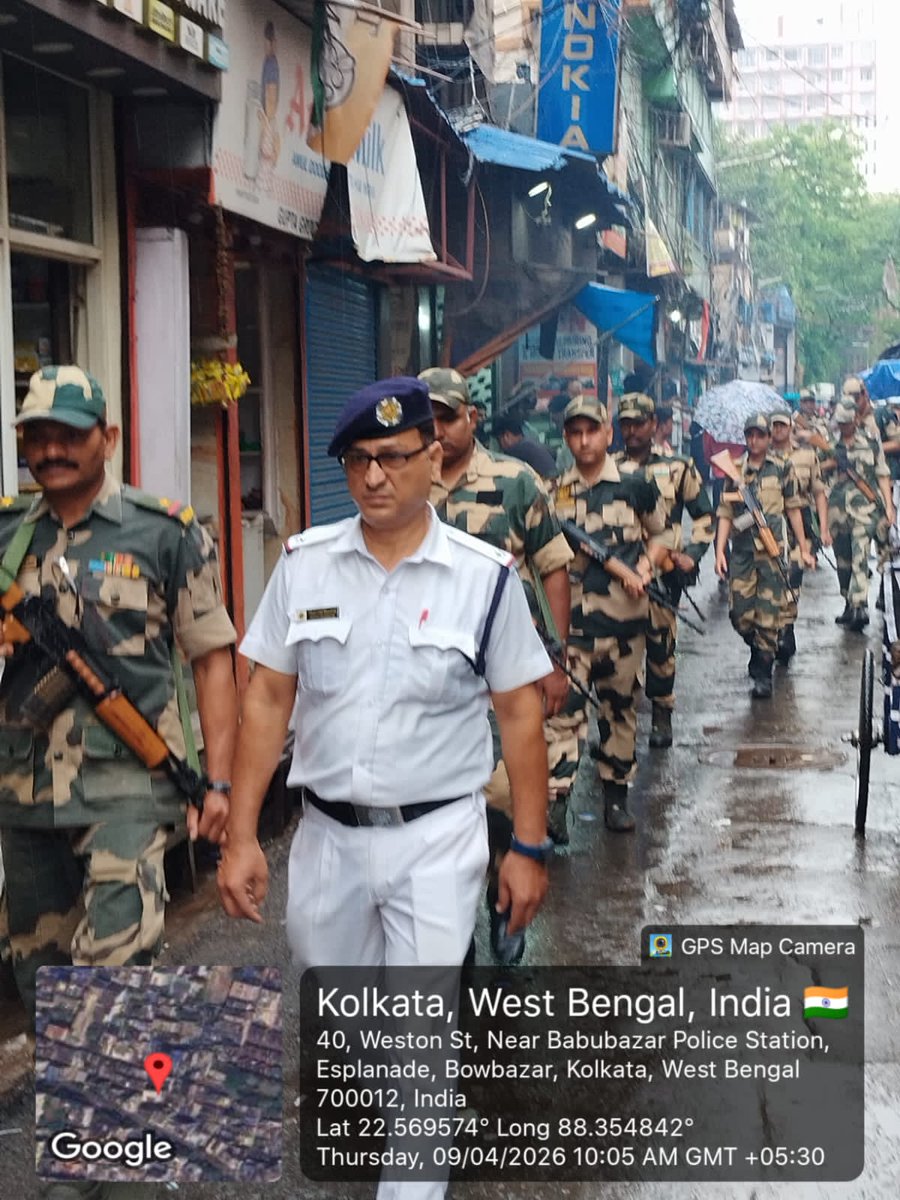 DCP Central Kolkata tweet media