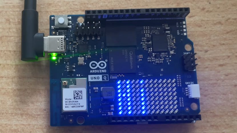 i2cspi's tweet photo. OpenClaw ile Arduino Programlama

OpenClaw'ı bilgisayarınıza kurduktan Claude hesabını bağlayınız. Sonra LED matris display ile "Merhaba Dünya" yazmak için 1-2 dakikalık düşünme ve birkaç dolarlık Claude kredisi gereklidir. https://t.co/epZvUUTSqb