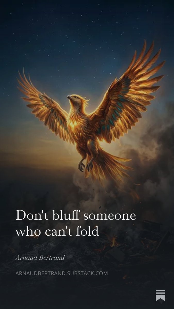 Arnaud Bertrand tweet media