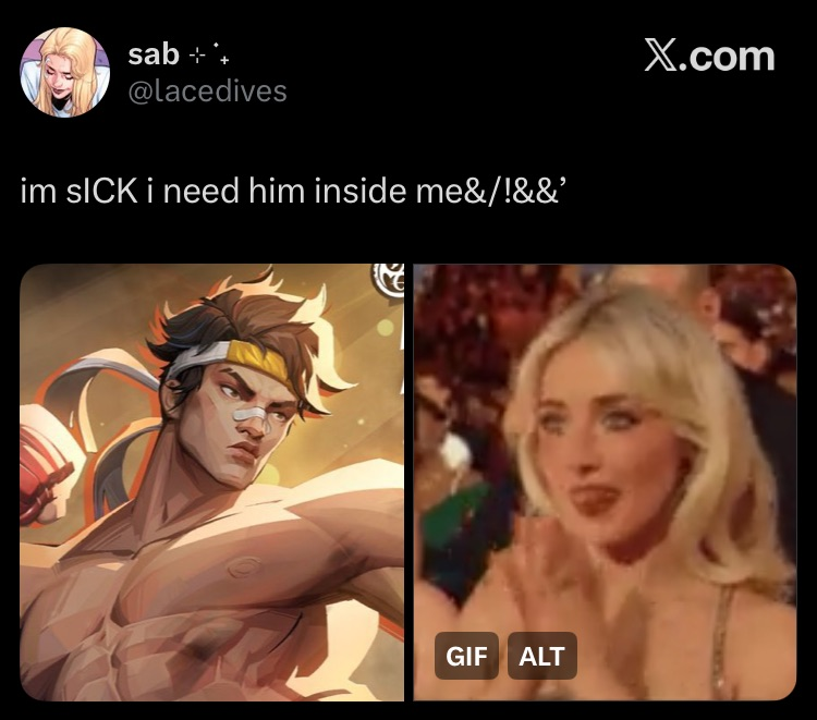 People Down Bad For Marvel Rivals Characters (@downbadmvrivals) on Twitter photo 